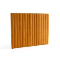 Изголовье Из велюра JDON 160 см желтый LA REDOUTE INTERIEURS  фото, kupilegko.ru